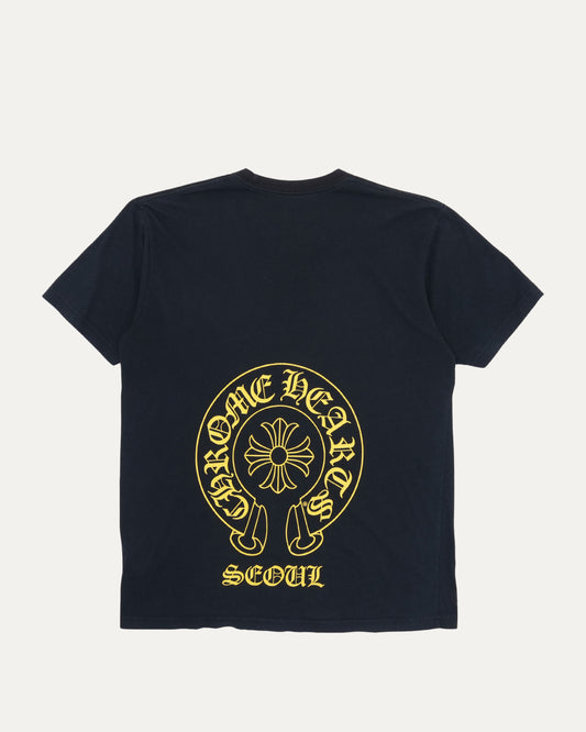 Seoul Horseshoe Logo Pocket T-Shirt