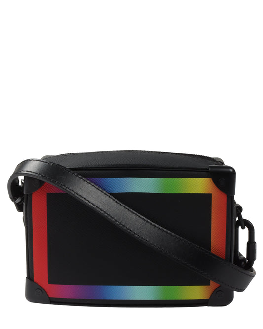 Soft Taiga Leather Trunk Bag