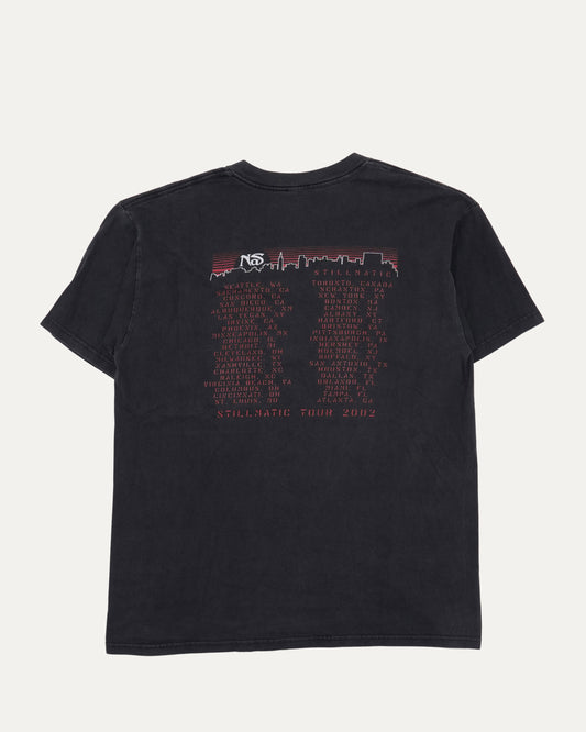 Nas Stillmatic 2002 Tour T-Shirt