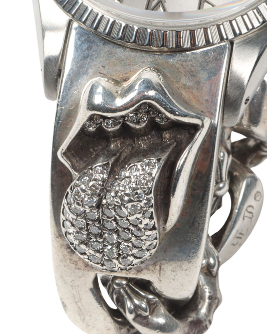 Rolex Oyster Perpetual Diamond Rollings Stones Datejust
