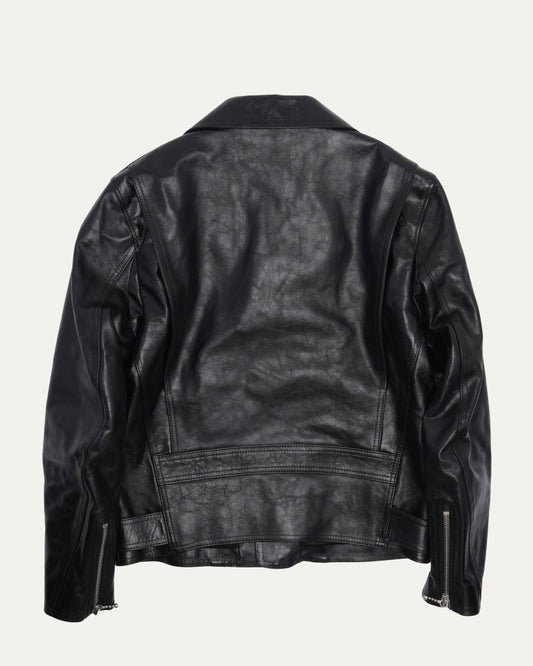 Biker Jacket with Cabochons