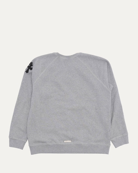 Paper Jam Cross Patch Crewneck Sweatshirt