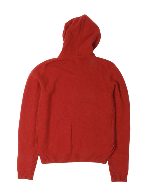 FW21 GETHSMANE Cashmere Blend Knit Hoodie