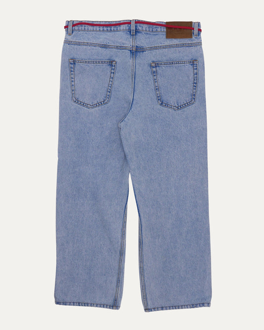 Mohair Repaired Jeans