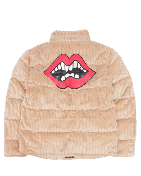 Corduroy Puffer Jacket