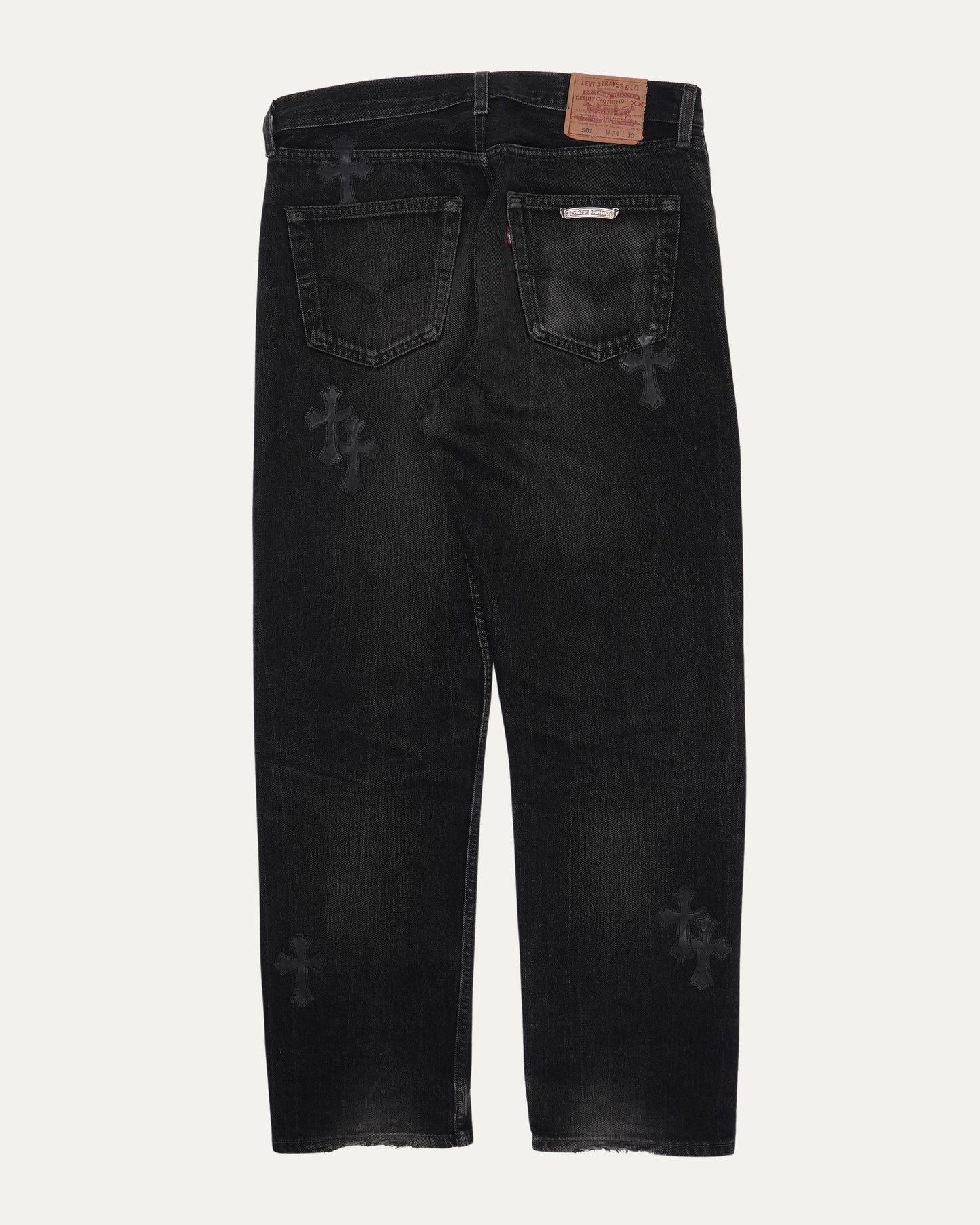 Levi's Cross Patch Jeans