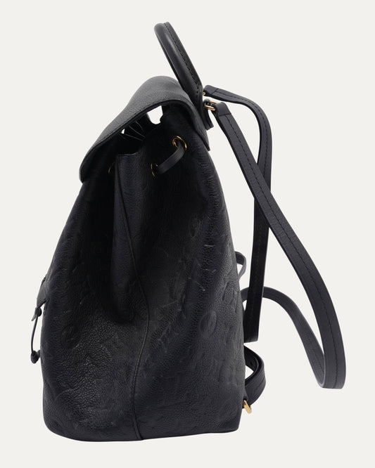 Debossed Monogram Montsouris Backpack PM