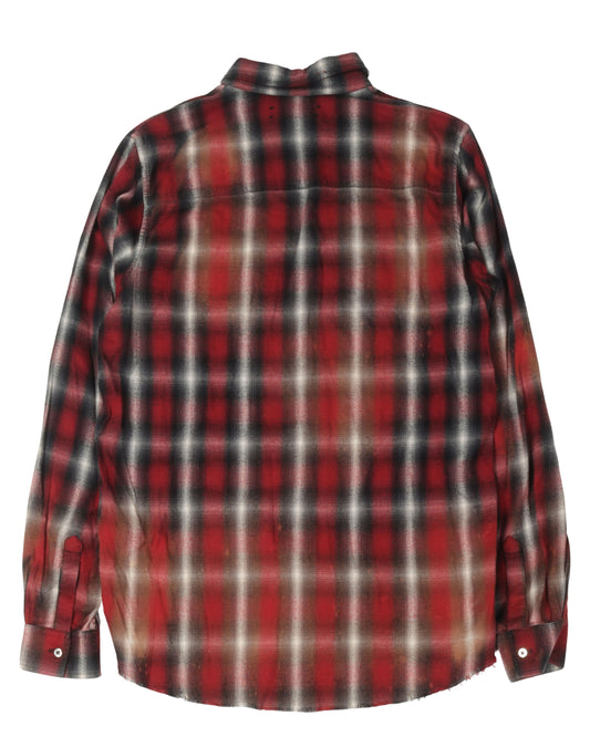 Bleached Flannel Shirt