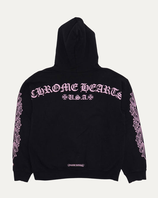 Matty Boy Floral Cross Hoodie