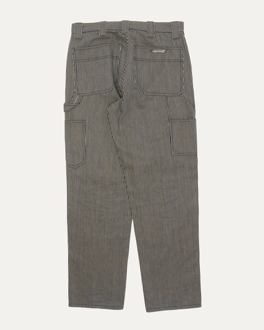 Hickory Stripe Double Knee Pants