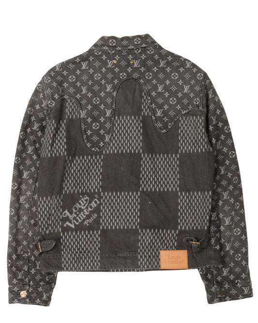 Nigo Monogram Denim Jacket