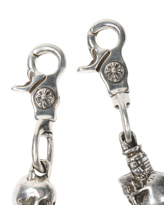 Big Delphino Foti Wallet Chain