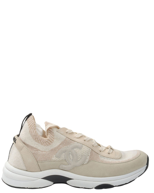 Knit Trainer Sneaker