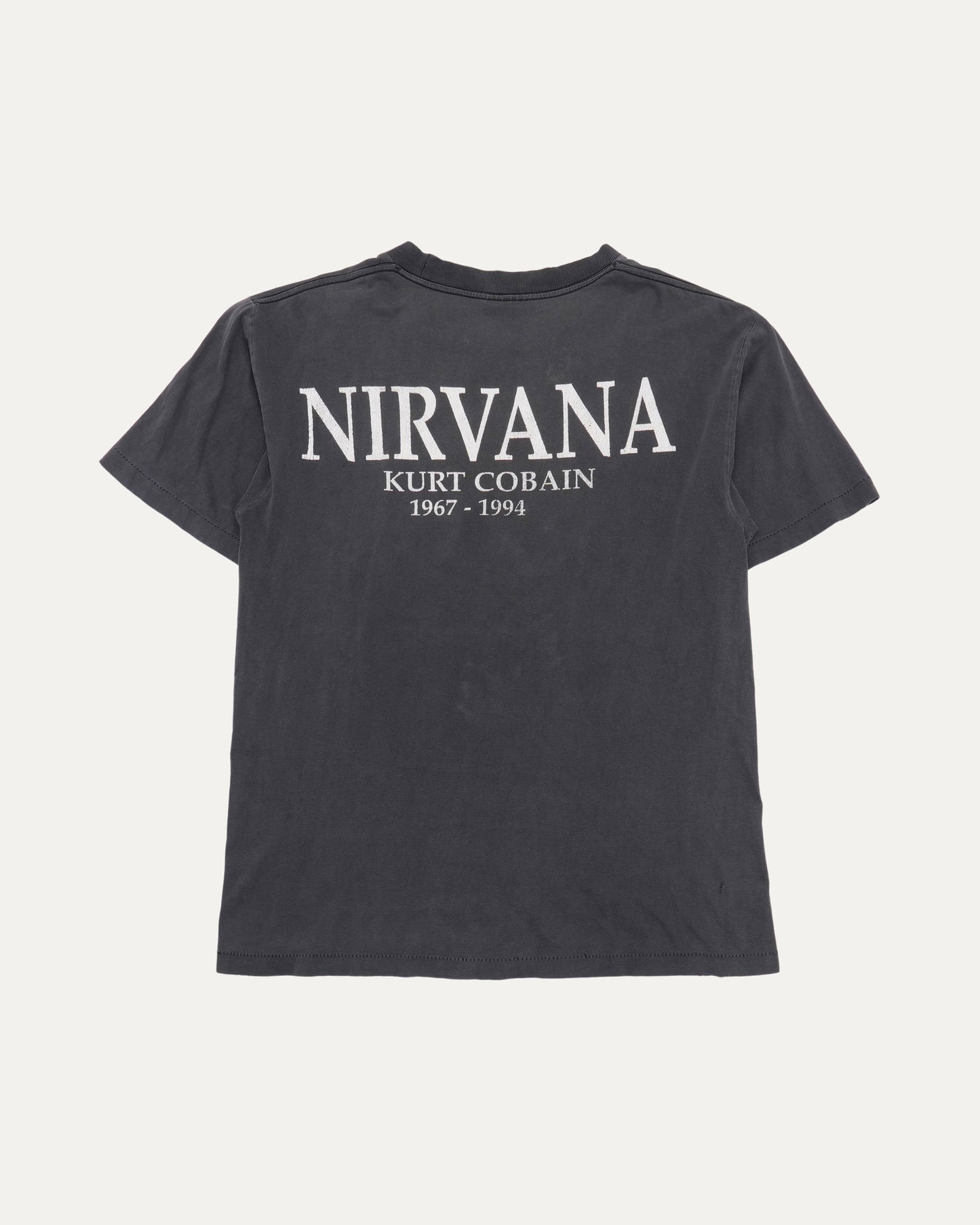 Nirvana Kurt Cobain Memorial T-Shirt