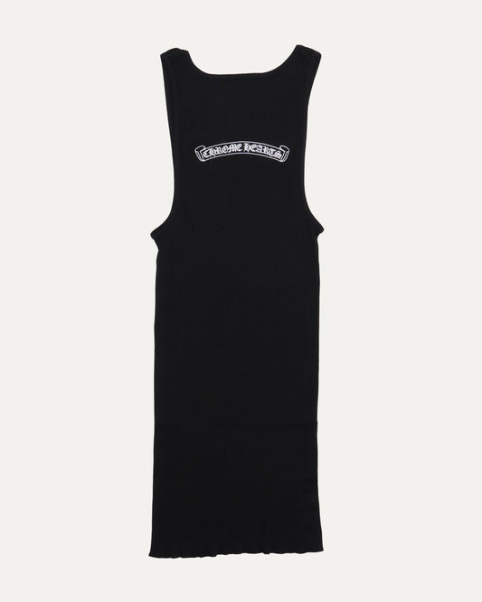 Neck Logo Tank Top
