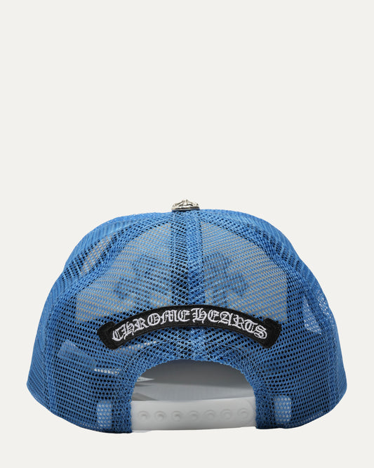 Cemetery Cross Patch Trucker Hat