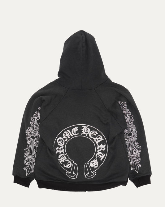 Vintage Thermal Lined Horseshoe Logo Hoodie