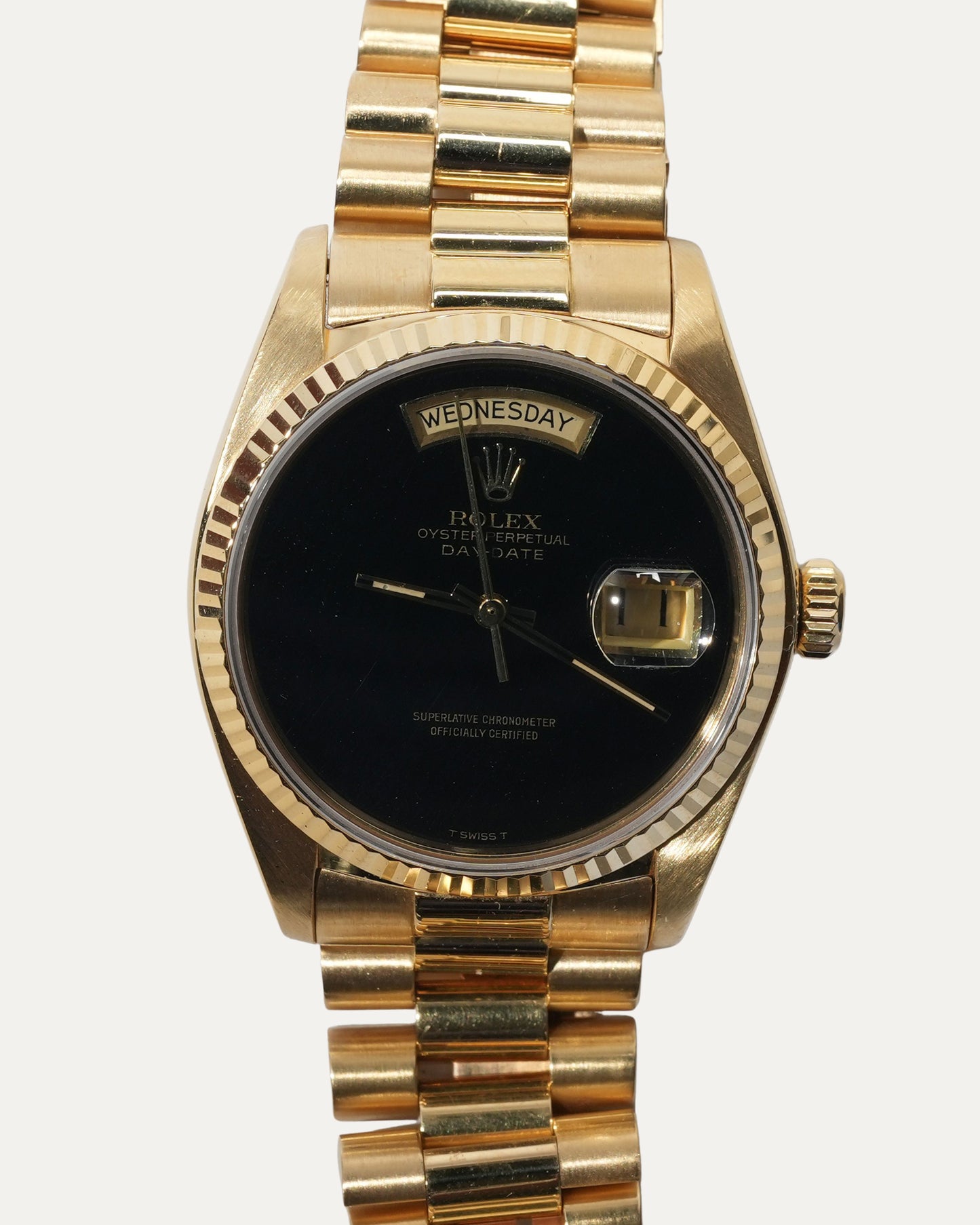 18k Gold Day-Date 36mm