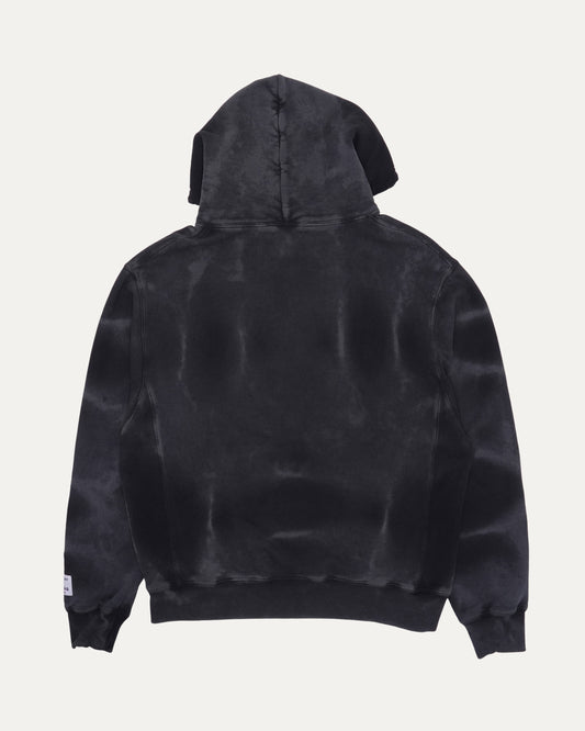 Sun Faded Logo Hoodie