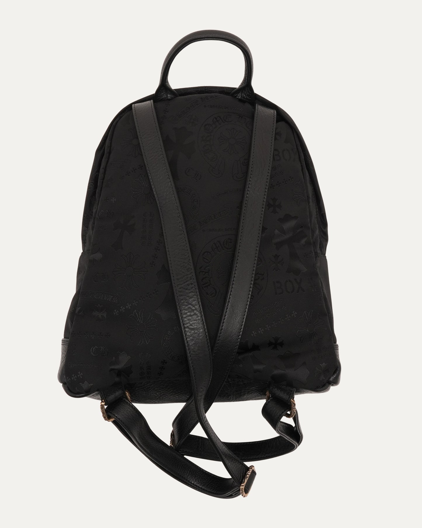 Nylon Stencil Monogram Seventh Grade Backpack