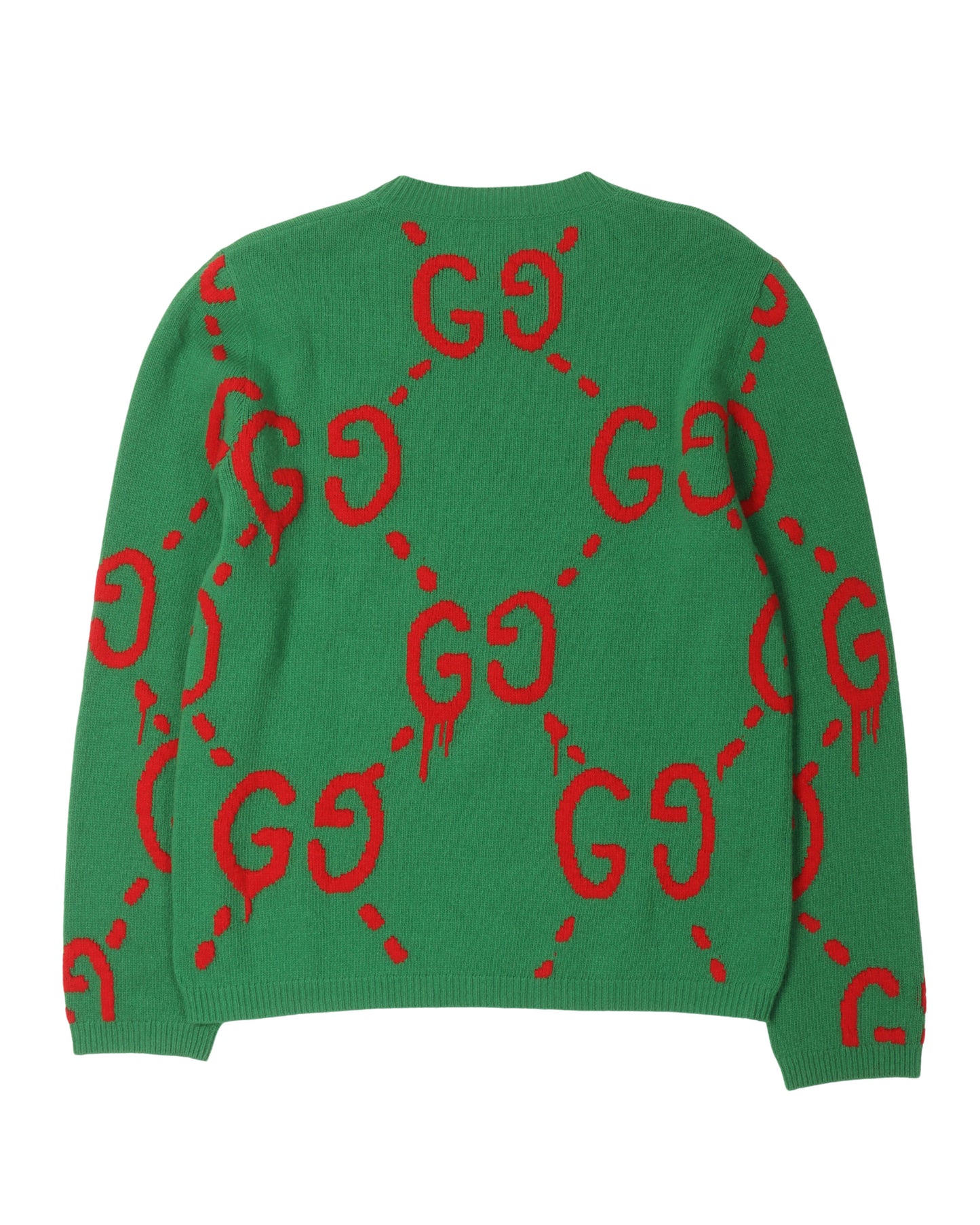 Ghost GG Drip Wool Sweater