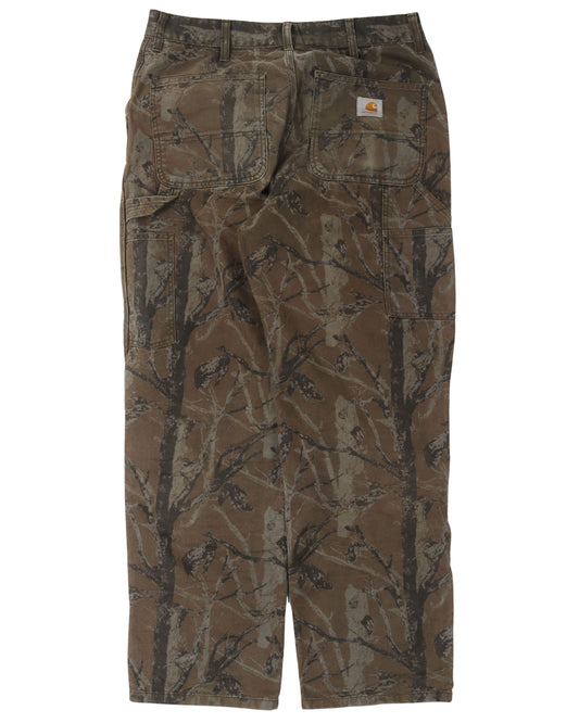 WIP Tree Camouflage Double Knee Pants