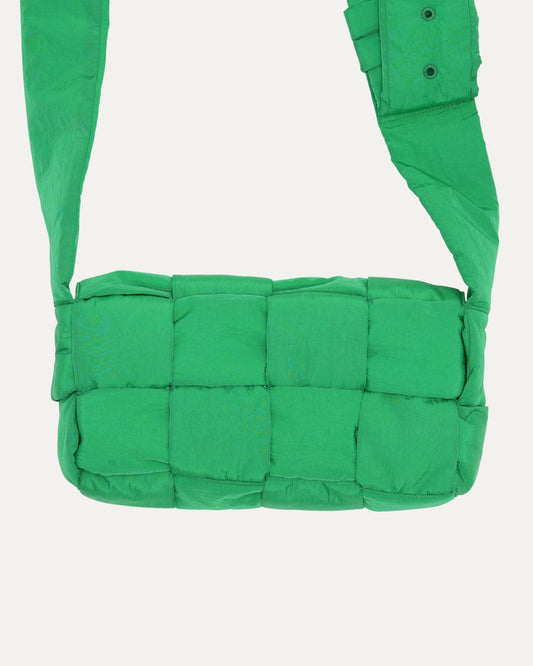 Nylon Intrecciato Cassette Bag