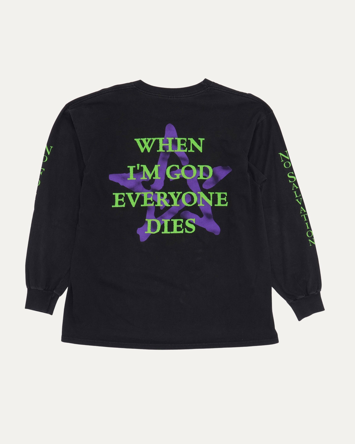 Marilyn Manson When I'm God Long Sleeve T-Shirt