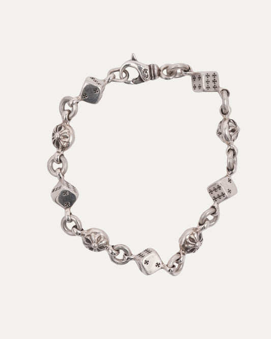 Dice Plus Ball Bracelet