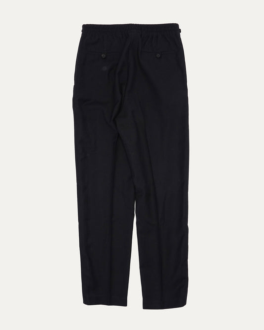 Belted Pleated Trousers