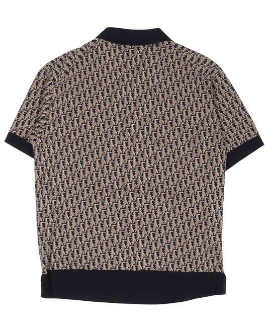 Oblique Monogram Polo Shirt