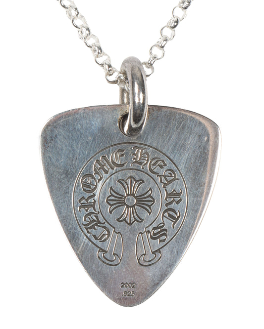 Guitar Pick Pendant w/ Chain