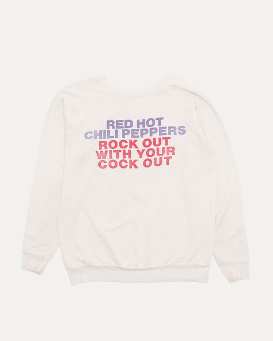 Red Hot Chili Peppers Funky Rumpus Tour 1988 Crewneck Sweatshirt