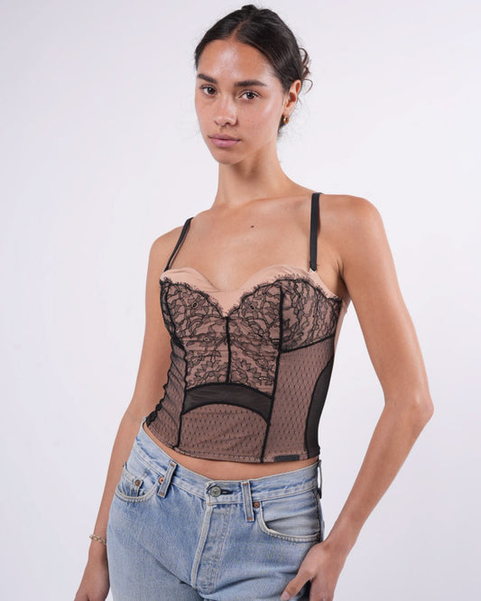Galliano Era SS 2006 Lace Corset