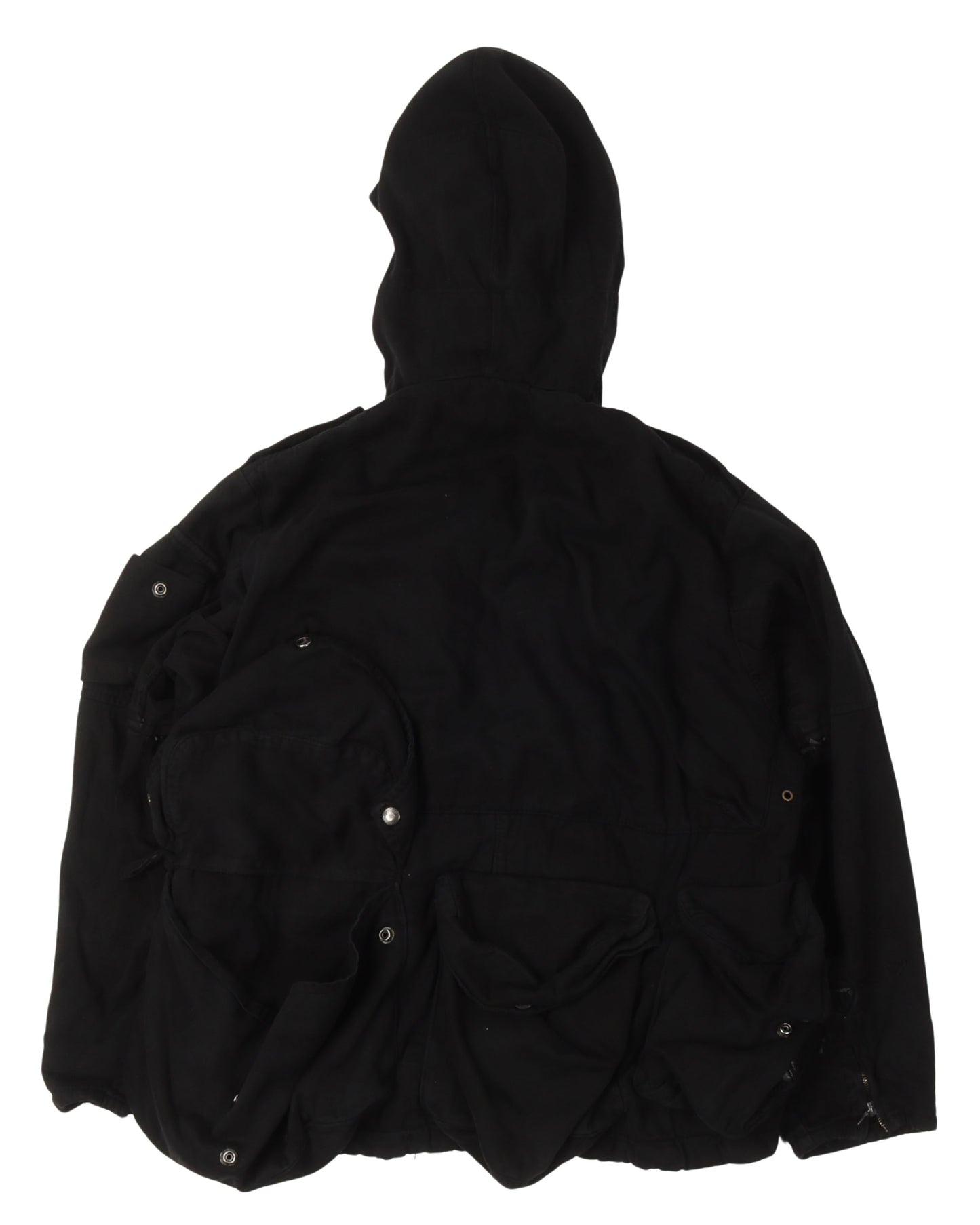 Modified Over-Dyed Swiss Alpenflage Cargo Jacket