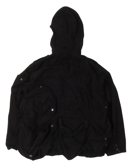 Modified Over-Dyed Swiss Alpenflage Cargo Jacket