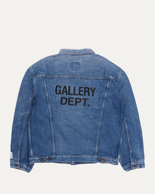 Embroidered Type-3 Trucker Jacket