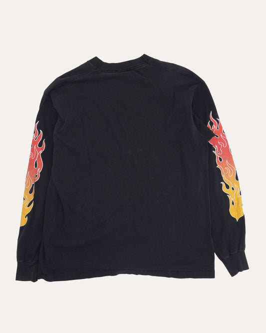 The Cramps Flamejob Long Sleeve T-Shirt