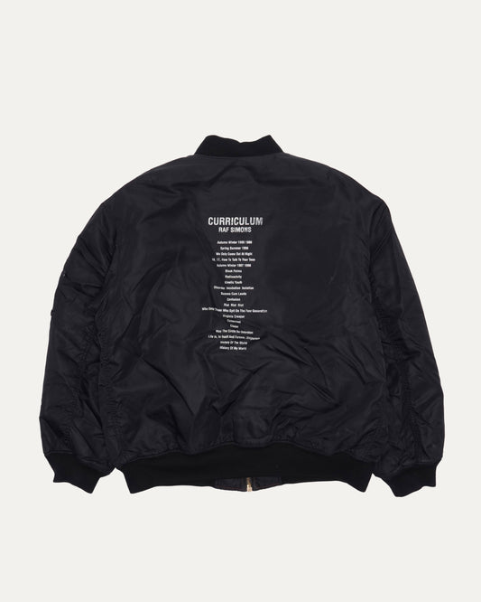 10th Anniversary 2005 Curriculum Bomber Jacket
