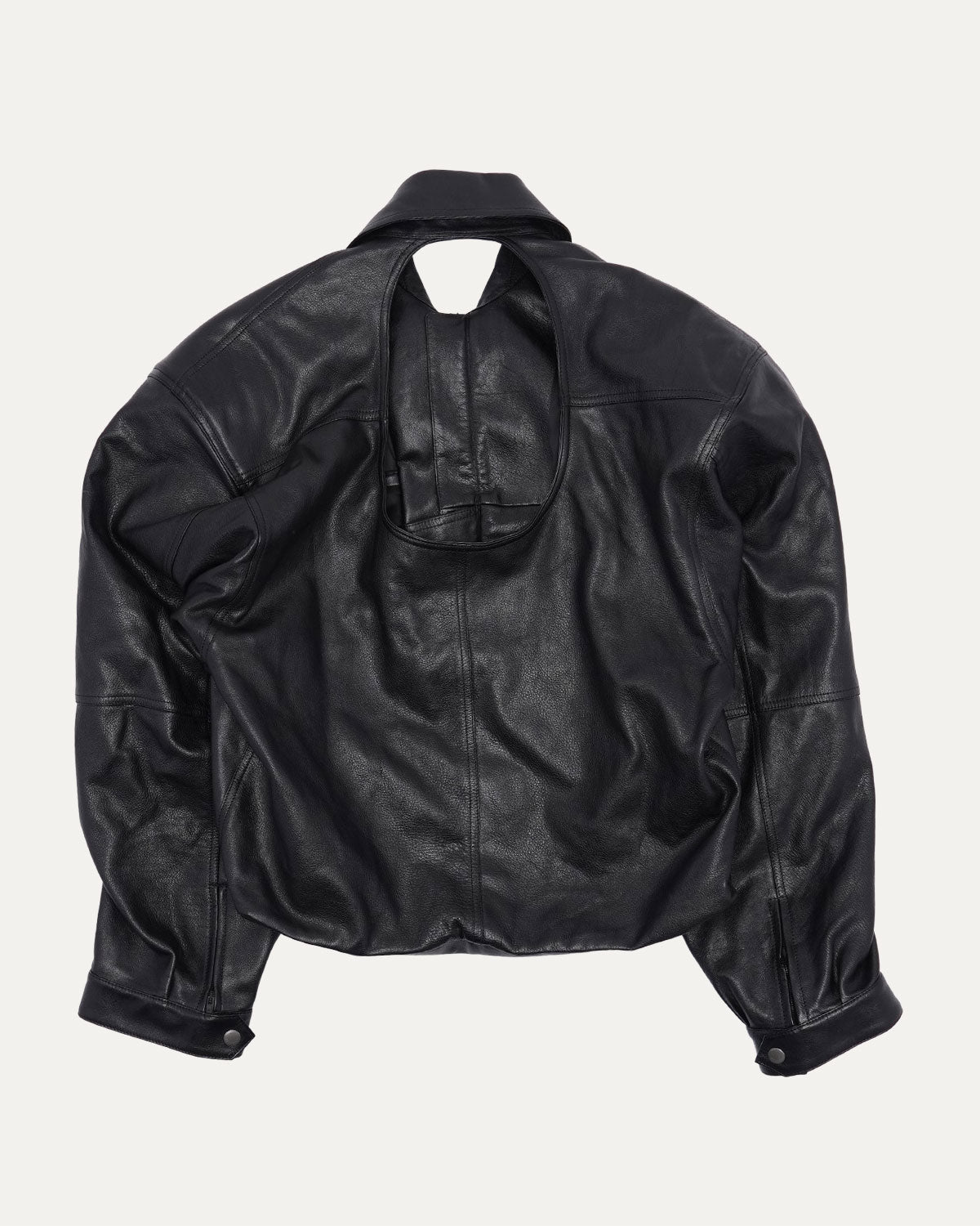 Garde Robe Leather Jacket Bag