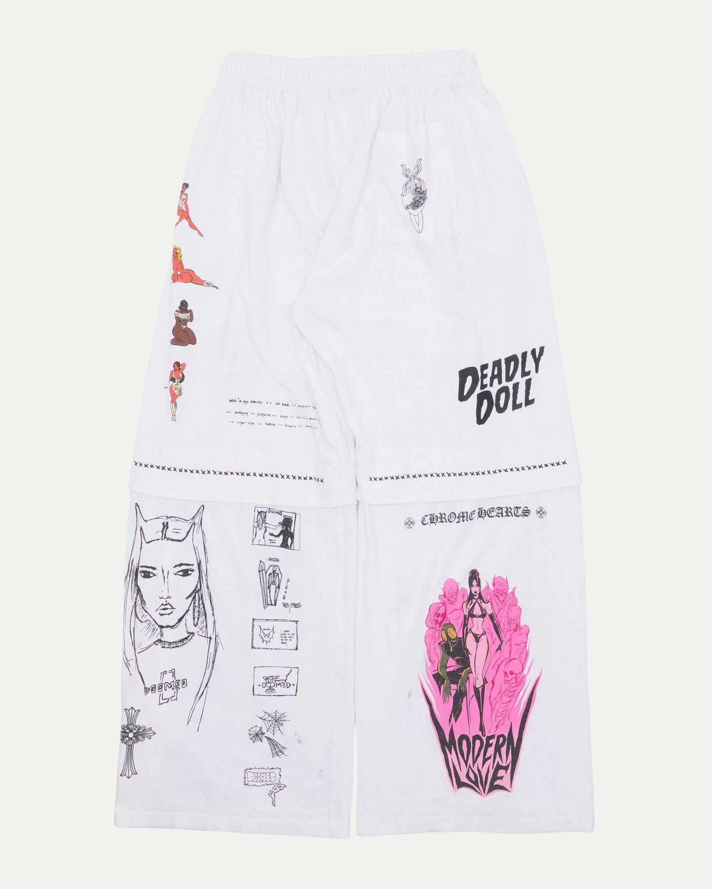 Miami Exclusive Deadly Doll Sweatpants