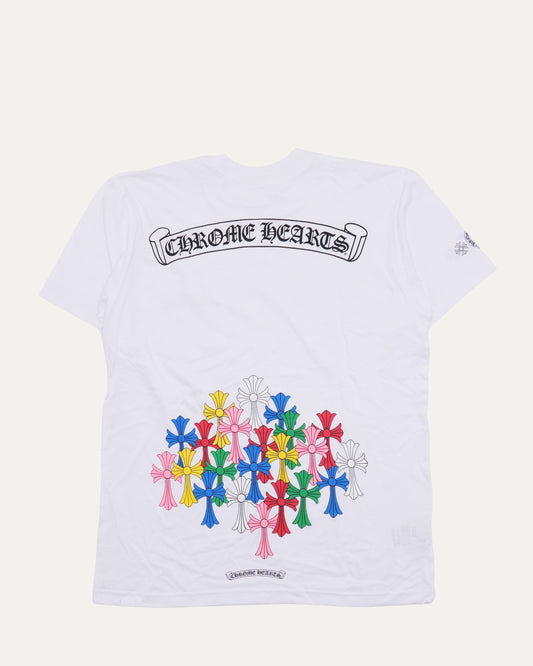 Multicolor Cross Pocket T-Shirt