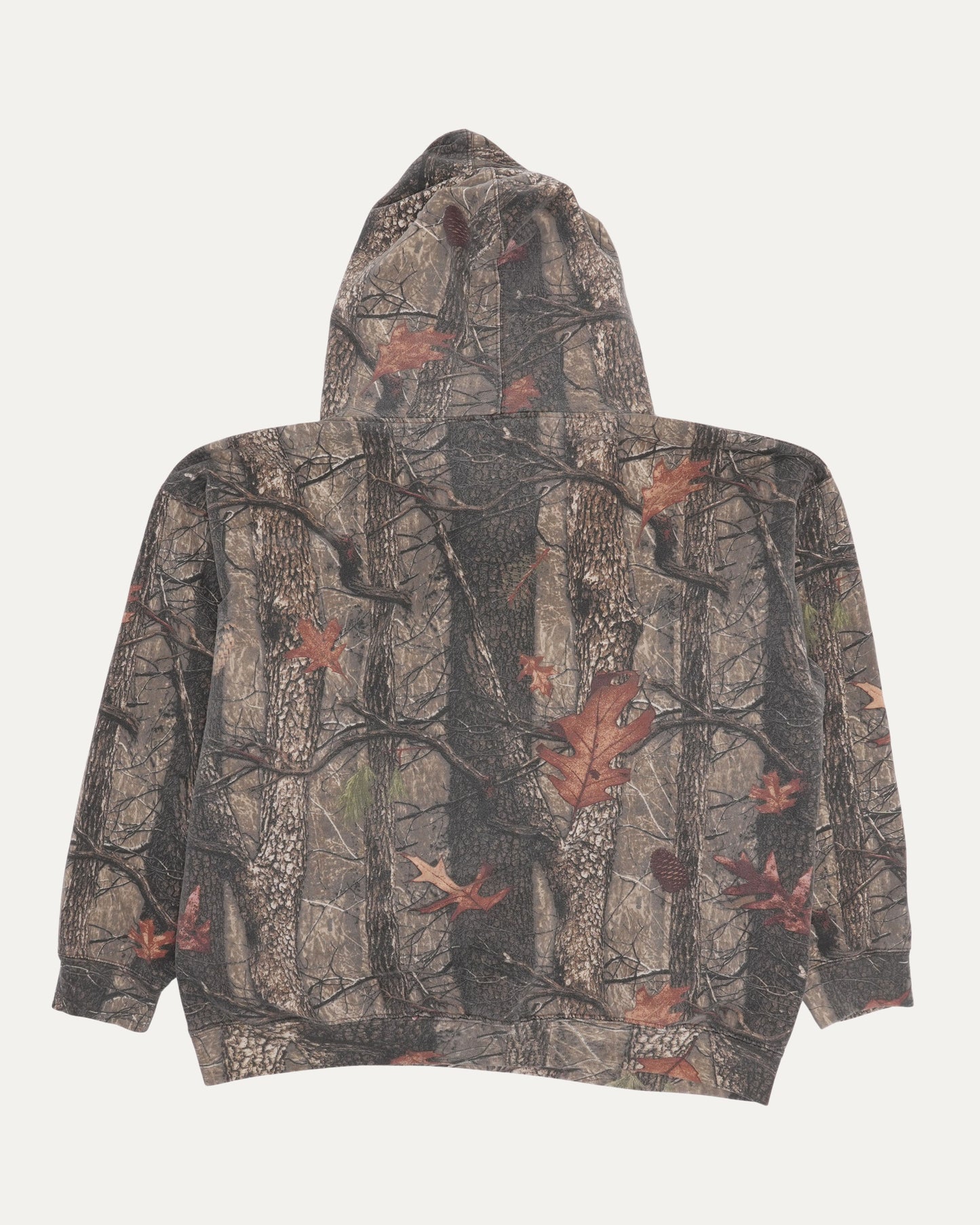 Tree Camouflage Hoodie