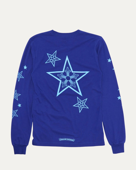 Star Logo Long Sleeve Pocket T-Shirt
