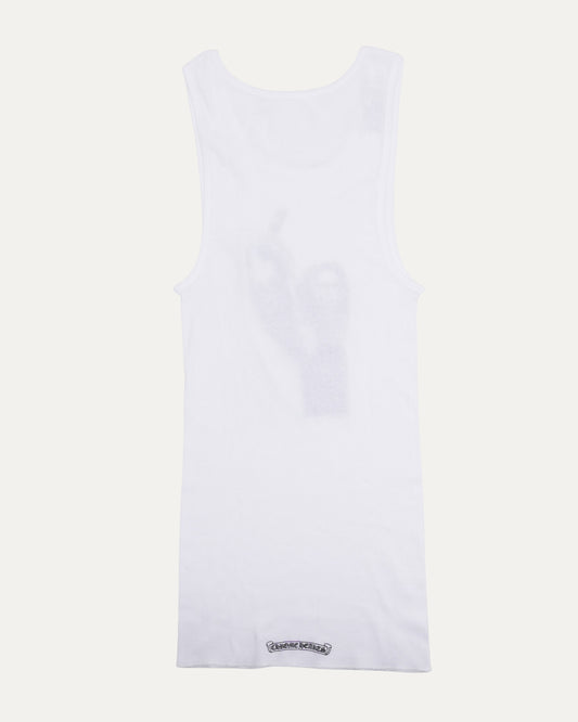 Richard Stark Middle Finger Tank Top