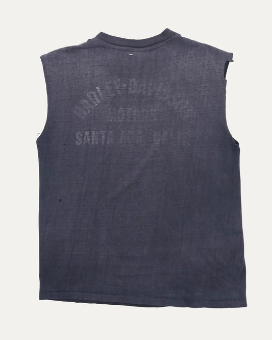 Harley Davidson Cut Off Tank Top