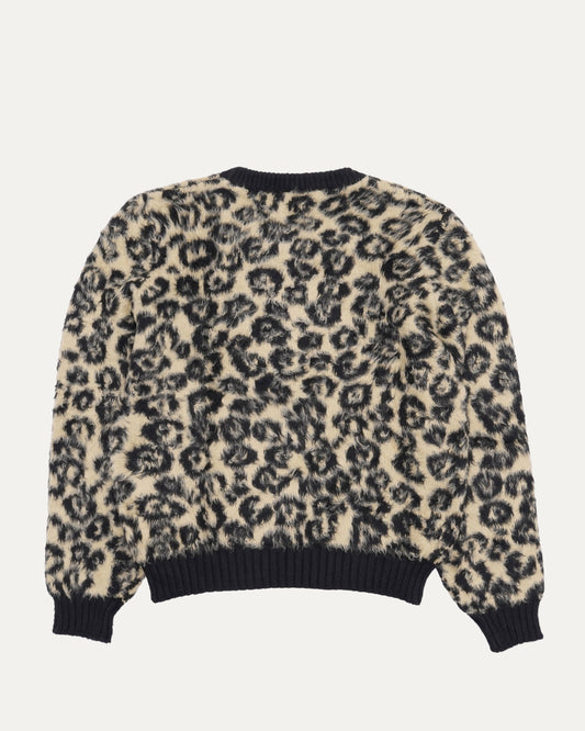 Cheetah Pattern Sweater