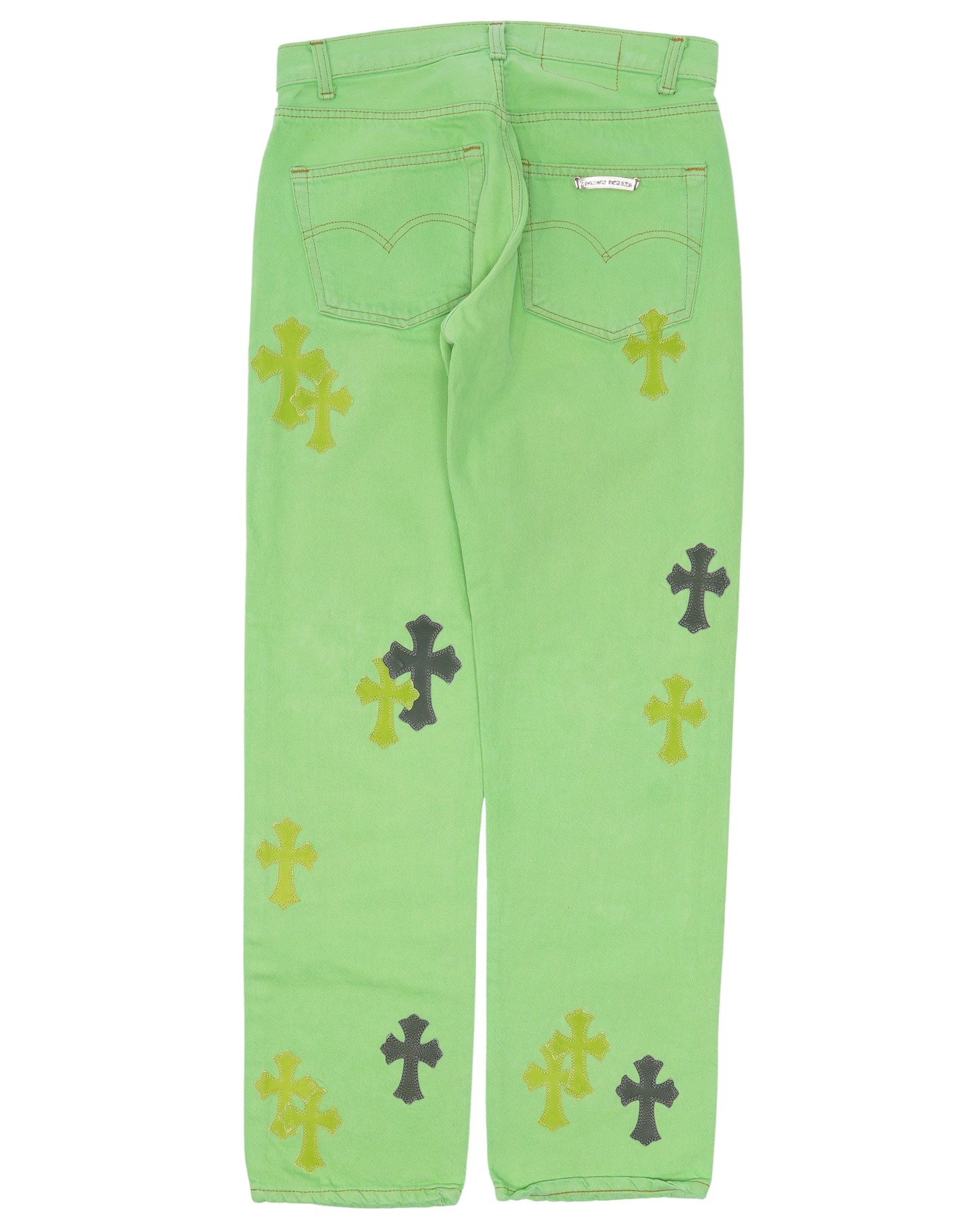 Levi's Sex Records Cross Patch Jeans