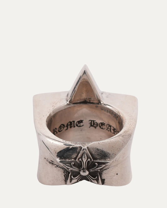 Five Point Star Ring