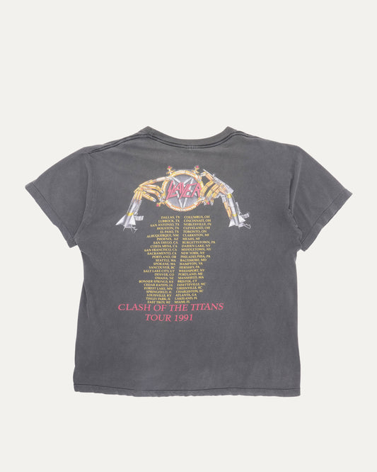 Slayer Clash of the Titans Tour 1991 T-Shirt